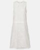 Dorothee Schumacher Dorothee Schumacher Light Volumes cotton fil coupÃ© midi dress - 1