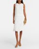 Dorothee Schumacher Dorothee Schumacher Light Volumes cotton fil coupÃ© midi dress - 2