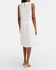 Dorothee Schumacher Dorothee Schumacher Light Volumes cotton fil coupÃ© midi dress - 5