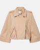 Dorothee Schumacher Dorothee Schumacher Luxury Layer cropped cotton-blend jacket - 1
