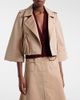 Dorothee Schumacher Dorothee Schumacher Luxury Layer cropped cotton-blend jacket - 2