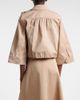 Dorothee Schumacher Dorothee Schumacher Luxury Layer cropped cotton-blend jacket - 4