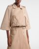 Dorothee Schumacher Dorothee Schumacher Luxury Layer cropped cotton-blend jacket - 5