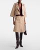 Dorothee Schumacher Dorothee Schumacher Luxury Layer cropped cotton-blend jacket - 6