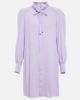 Dorothee Schumacher Dorothee Schumacher Modern Flow tie-neck minidress - 1