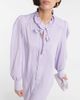 Dorothee Schumacher Dorothee Schumacher Modern Flow tie-neck minidress - 4