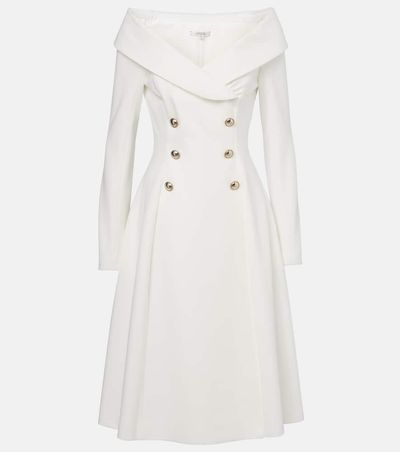 Dorothee Schumacher Dorothee Schumacher Pleated blazer dress