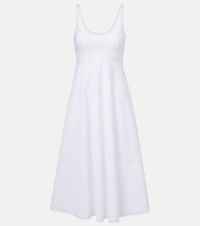 Dorothee Schumacher Dorothee Schumacher Poplin Power cotton-blend midi dress