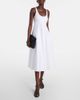 Dorothee Schumacher Dorothee Schumacher Poplin Power cotton-blend midi dress - 2