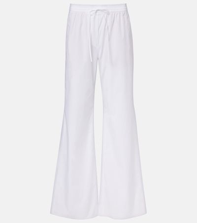 Dorothee Schumacher Dorothee Schumacher Poplin Power II cotton poplin wide-leg pants
