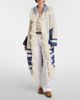 Dorothee Schumacher Dorothee Schumacher Poppy Garden fringed jacquard coat - 2