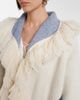 Dorothee Schumacher Dorothee Schumacher Poppy Garden fringed jacquard coat - 3
