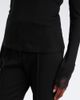 Dorothee Schumacher Dorothee Schumacher Pure Sleekness lace-trimmed cotton top - 4