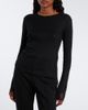 Dorothee Schumacher Dorothee Schumacher Pure Sleekness lace-trimmed cotton top - 5