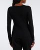 Dorothee Schumacher Dorothee Schumacher Pure Sleekness lace-trimmed cotton top - 6