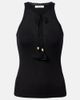 Dorothee Schumacher Dorothee Schumacher Pure Sleekness ribbed-knit cotton tank top - 1