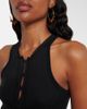 Dorothee Schumacher Dorothee Schumacher Pure Sleekness ribbed-knit cotton tank top - 3