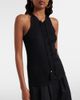 Dorothee Schumacher Dorothee Schumacher Pure Sleekness ribbed-knit cotton tank top - 5