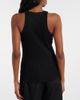 Dorothee Schumacher Dorothee Schumacher Pure Sleekness ribbed-knit cotton tank top - 6