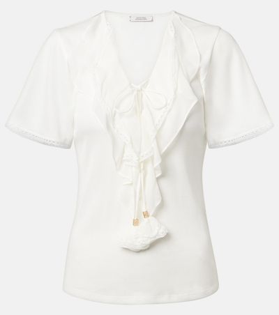 Dorothee Schumacher Dorothee Schumacher Pure Sleekness ribbed-knit cotton top