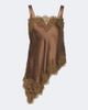 Dorothee Schumacher Dorothee Schumacher Sense of Shine lace-trimmed silk-blend camisole - 1
