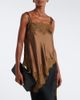 Dorothee Schumacher Dorothee Schumacher Sense of Shine lace-trimmed silk-blend camisole - 2
