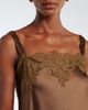 Dorothee Schumacher Dorothee Schumacher Sense of Shine lace-trimmed silk-blend camisole - 3