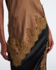 Dorothee Schumacher Dorothee Schumacher Sense of Shine lace-trimmed silk-blend camisole - 4