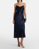 Dorothee Schumacher Dorothee Schumacher Sense Of Shine silk-blend satin slip dress - 2