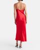 Dorothee Schumacher Dorothee Schumacher Sense Of Shine silk-blend satin slip skirt - 3