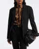 Dorothee Schumacher Dorothee Schumacher Sense of Shine tie-neck silk-blend satin top - 2
