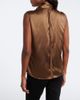 Dorothee Schumacher Dorothee Schumacher Sense of Shine tie-neck silk-blend satin top - 5