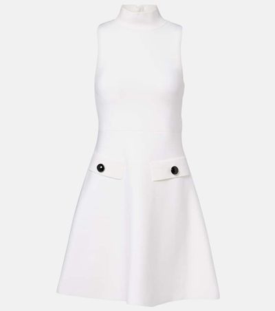 Dorothee Schumacher Dorothee Schumacher Sharp Ambition wool-blend minidress