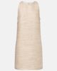 Dorothee Schumacher Dorothee Schumacher Shiny Coolness lamÃ© tweed shift dress - 1