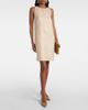 Dorothee Schumacher Dorothee Schumacher Shiny Coolness lamÃ© tweed shift dress - 2
