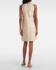 Dorothee Schumacher Dorothee Schumacher Shiny Coolness lamÃ© tweed shift dress - 3