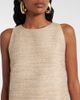 Dorothee Schumacher Dorothee Schumacher Shiny Coolness lamÃ© tweed shift dress - 4