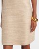 Dorothee Schumacher Dorothee Schumacher Shiny Coolness lamÃ© tweed shift dress - 5