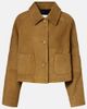 Dorothee Schumacher Dorothee Schumacher Soft Touch suede jacket - 1