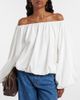 Dorothee Schumacher Dorothee Schumacher Soft Volume cotton poplin off-shoulder top - 2