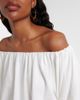 Dorothee Schumacher Dorothee Schumacher Soft Volume cotton poplin off-shoulder top - 3