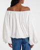 Dorothee Schumacher Dorothee Schumacher Soft Volume cotton poplin off-shoulder top - 5