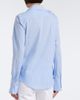 Dorothee Schumacher Dorothee Schumacher Striped Power floral-appliqué cotton-blend shirt - 5