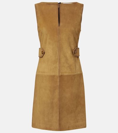 Dorothee Schumacher Dorothee Schumacher Suede minidress