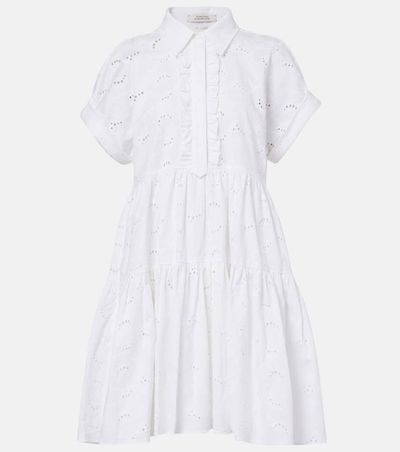 Dorothee Schumacher Dorothee Schumacher Summer Blossom broderie anglaise minidress