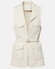Dorothee Schumacher Dorothee Schumacher Summer Of Love belted denim vest - 1
