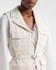 Dorothee Schumacher Dorothee Schumacher Summer Of Love belted denim vest - 3