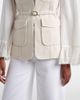 Dorothee Schumacher Dorothee Schumacher Summer Of Love belted denim vest - 4