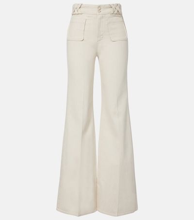 Dorothee Schumacher Dorothee Schumacher Summer Of Love cotton and linen wide-leg pants