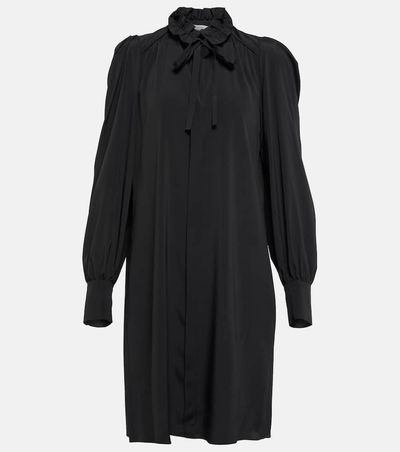 Dorothee Schumacher Dorothee Schumacher Tie-neck minidress